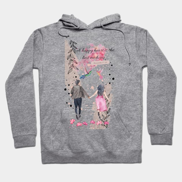 Happy moments Hoodie by Lady Su